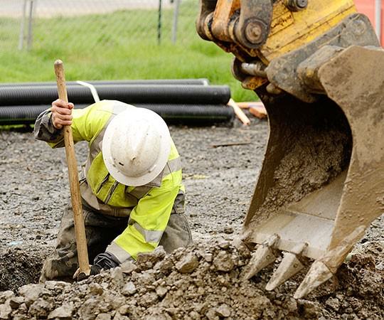 Земляные работы в Прокопьевске и  Кемеровской области