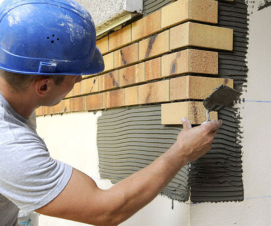 Фасадные работы в Прокопьевске и  Кемеровской области