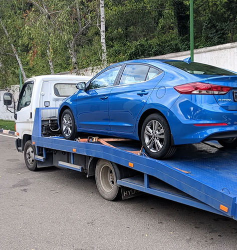 Транспортировка легковых авто в Прокопьевске