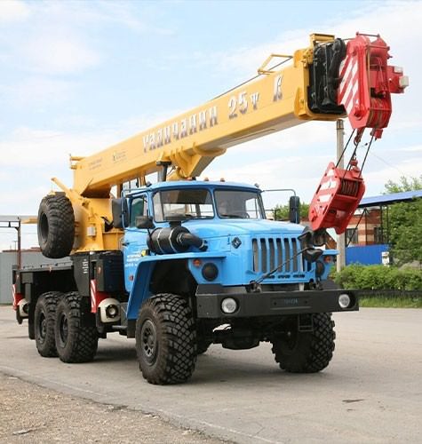 Возможности короткобазных кранов в Прокопьевске