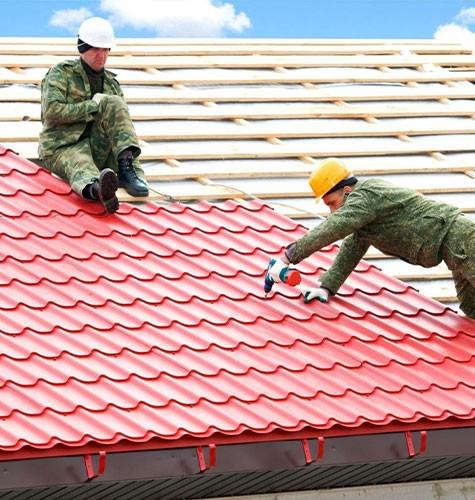 Ремонт кровли жилого дома в Прокопьевске