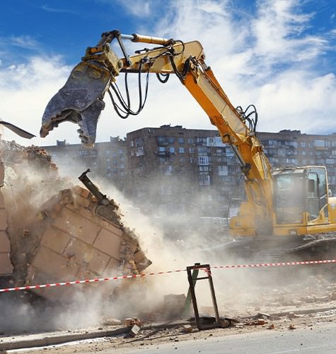 Услуги демонтажа в Прокопьевске